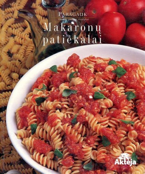 Itališkų makaronų patiekalai