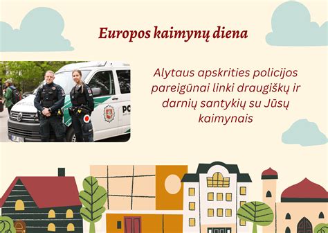 Dviejų susipykusių kaimynų kaimo aplinkoje iliustracija