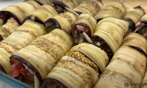 Įvairūs baklažanų suktinukų variantai