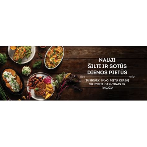 Šilti ir sotūs dienos pietūs jaukiame restorane