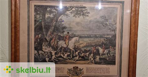 Istorinis paveikslas su senoviniais sausainiais
