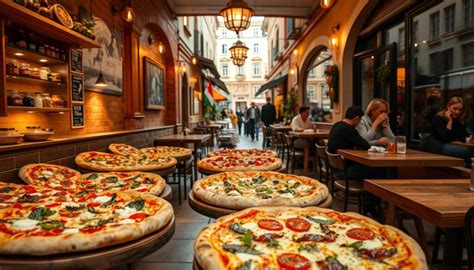 Picų restoranų palyginimas Vilniuje (diagrama)