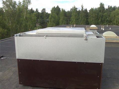 Stogo vėdinimo sistema