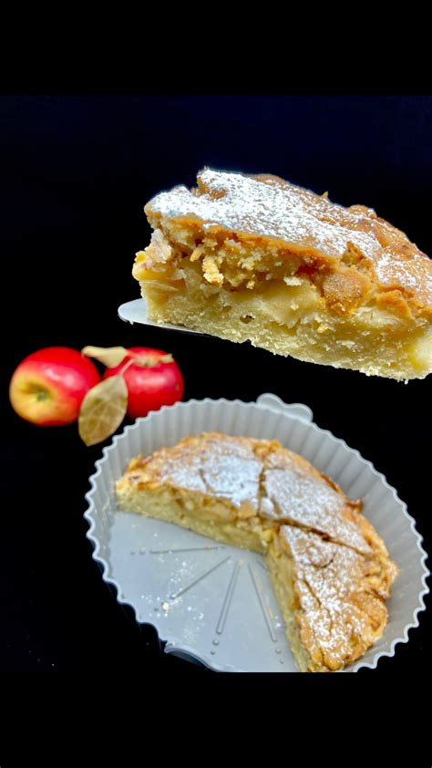 Obuolių pyragas iš karšto oro gruzdintuvės