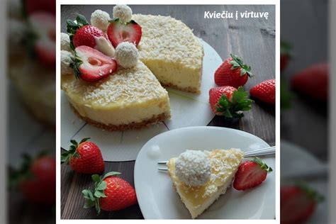 Paruoštas Rafaelo tortas su krekeriais
