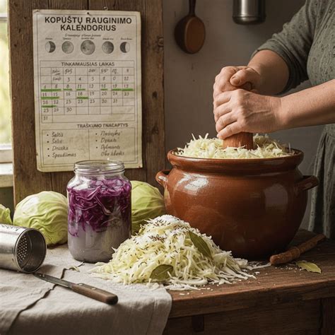 Schema su rauginimo proceso etapais puode