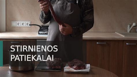 Stirnienos paruošimo patarimai