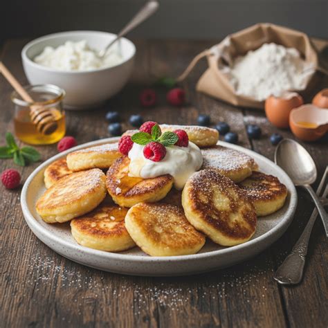 Pagrindiniai varškėčių ingredientai