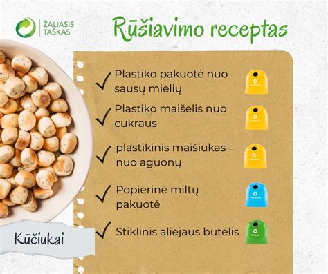 Paruošti ir supakuoti maisto komponentai savaitei