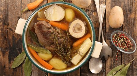 Tradicinis prancūziškas troškinys „Pot Au Feu“