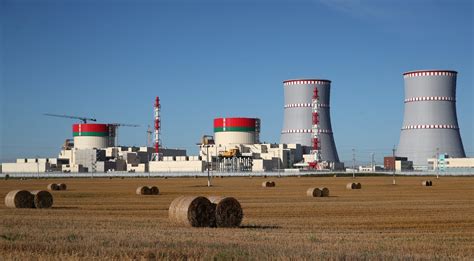 Astravo atominės elektrinės kompleksas
