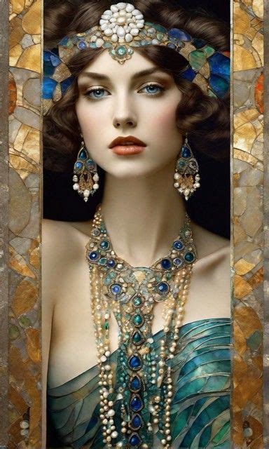 Boya moteris su tradiciniais papuošalais