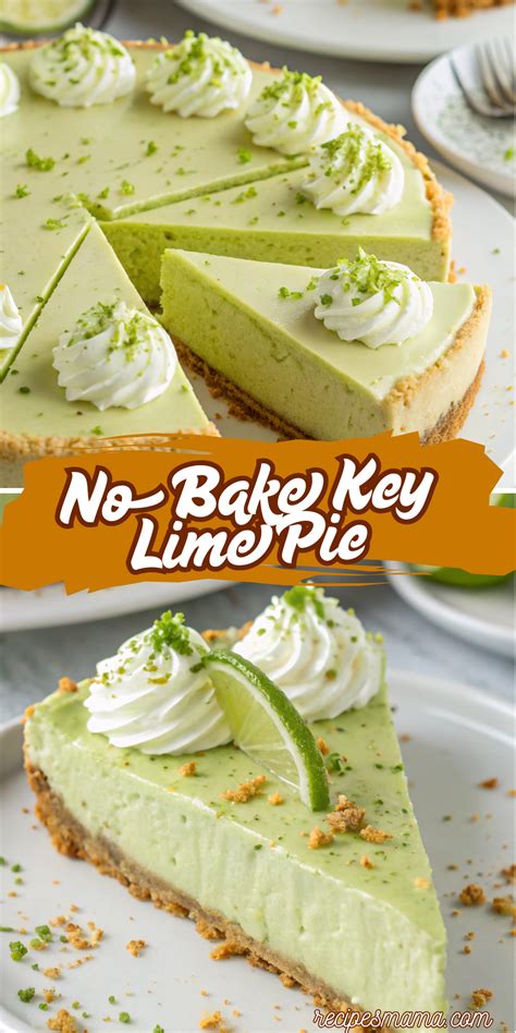 Tradiciško Key Lime Pie iš Floridos pavyzdys