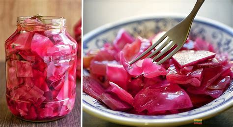 Korėjietiškas marinuotų kopūstų receptas su burokėliais ir morkomis