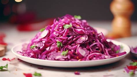 Raudonųjų kopūstų marinavimo procesas