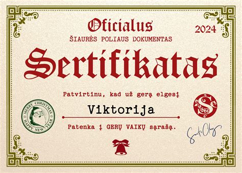 Oficialus kvietimo laiškas