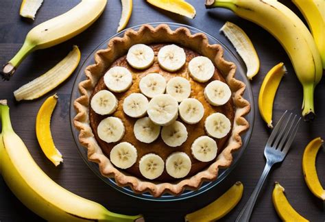 Bananų pyrago istorija ir geografinė sklaida