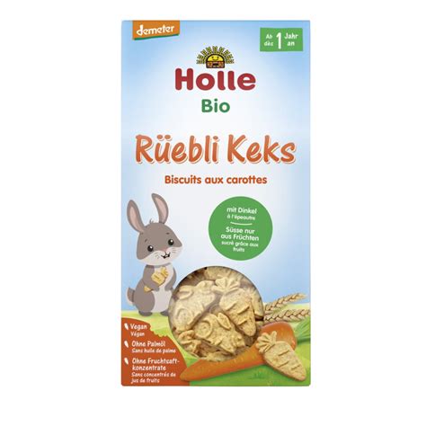 Holle speltos sausainiai kūdikiams