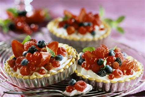 Neįprastas desertų pateikimas