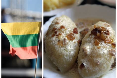 Lietuviškų cepelinų ir <cite>Kartoffelknödel</cite> palyginimas
