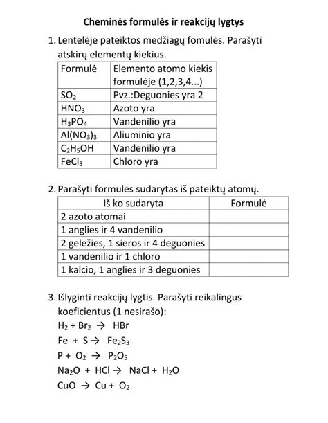 Cheminė muilinimo reakcijos formulė