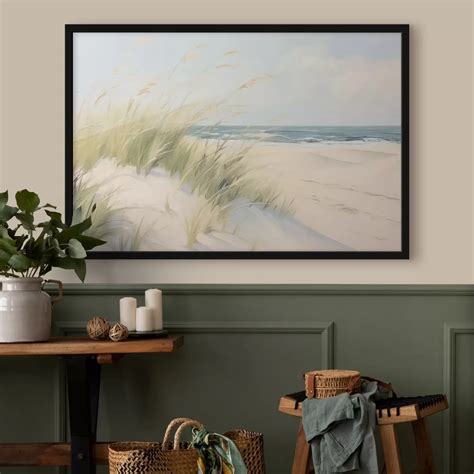 Ayr pakrantė su smėlio paplūdimiu