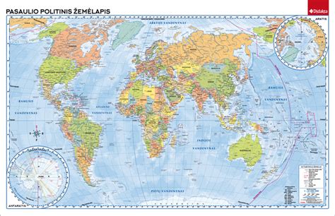 žemėlapis su Švenčionimis ir aplinkiniais miestais