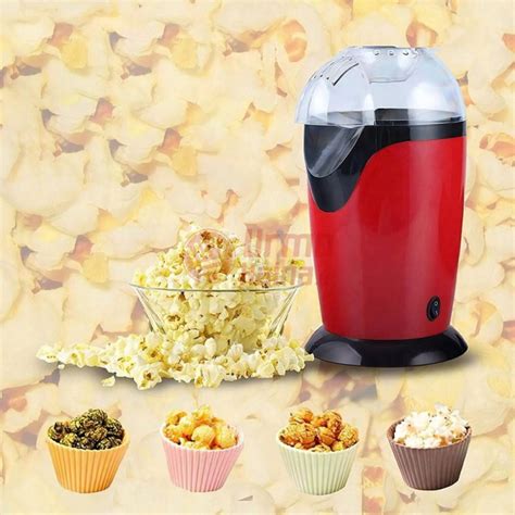 Popkornų kepimo aparatų tipai