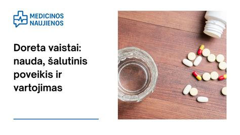 Galimas vaistų šalutinis poveikis: schemos ir pavyzdžiai