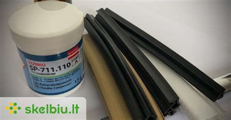 Skirtingų tipų plastikinių langų profilių schemos