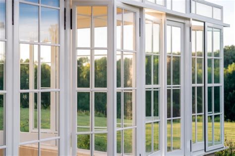 Palyginimas: standartiniai balti langų rėmai ir spalvoti GEALAN-acrylcolor® rėmai