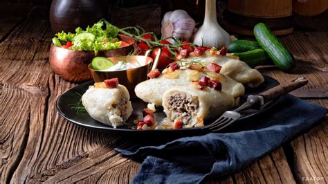 Традиционные литовские блюда