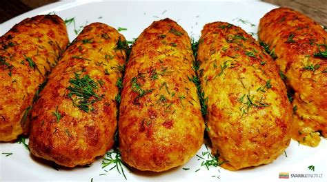 Augaliniai maltos mėsos kepsnių variantai