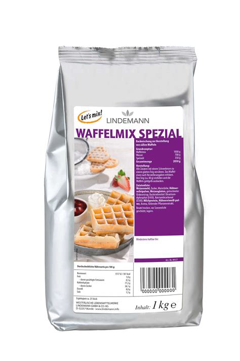 Ingredientai minkštiems vafliams