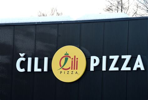 ČILI PIZZA restorano išorė