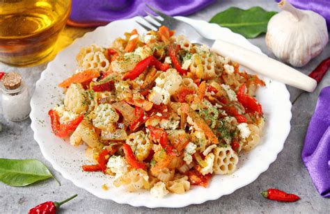 Makaronai su paprika