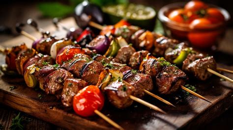 Kiaulienos iešmeliai su pita ir daržovėmis