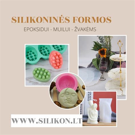 Švarios silikoninės formos saugojimas stalčiuje