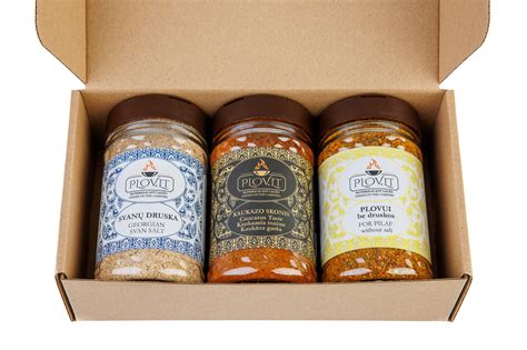 prieskoniu asortimentas