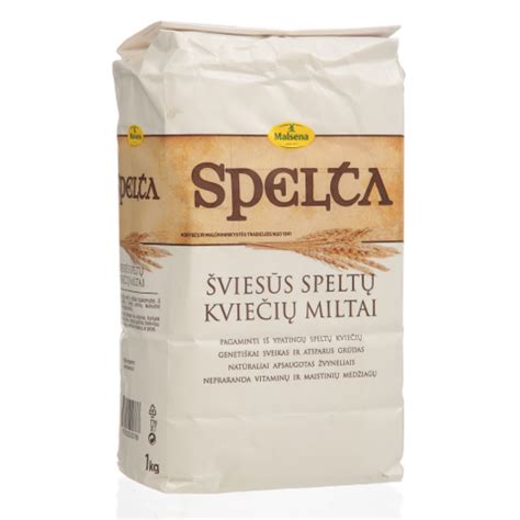 Įvairūs begliuteniai miltai