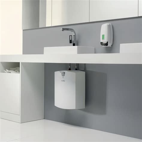 Vandens šildytuvo montavimas virš kriauklės