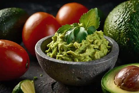 Guacamole padažas ir jo ingredientai