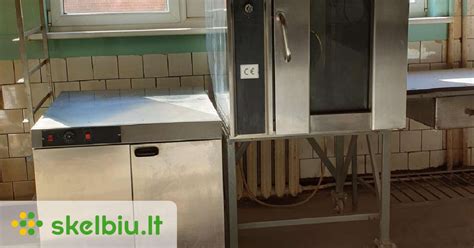 pagrindinė kepyklos įranga