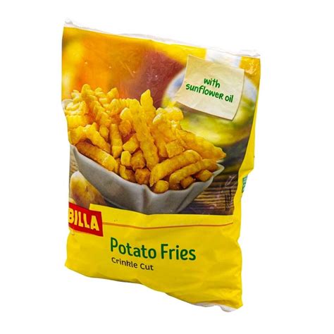 Šaldytos bulvytės air fryeryje
