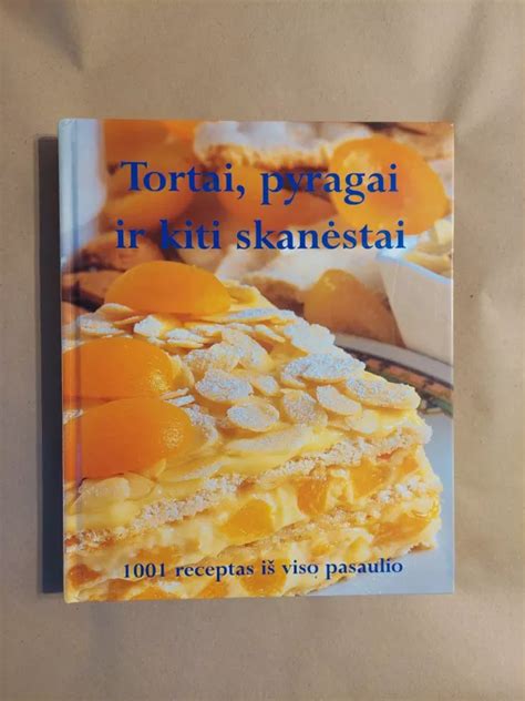 Įvairūs pyragai ir jų papuošimai