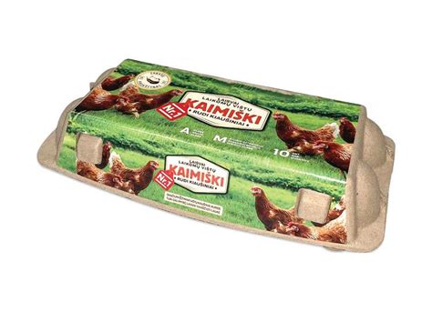 Švieži laisvėje laikomų vištų kiaušiniai