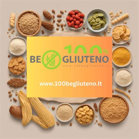 Sertifikuoti produktai be glitimo