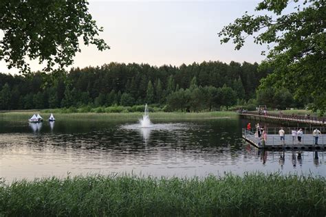 Ignalinos krašto ežerų panorama