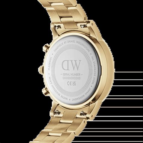 Daniel Wellington laikrodžių korpusų dydžių palyginimas