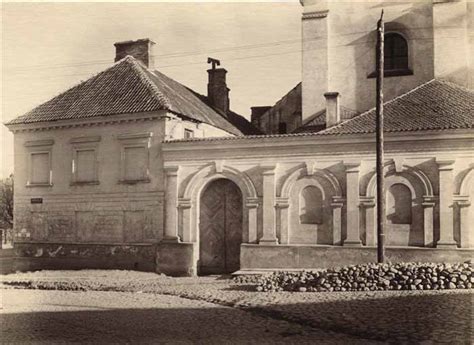 Nuotrauka su Maironio gatvės vaizdu Vilniuje